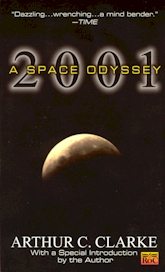 2001 A Space Odyssey black cover