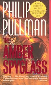 Amber Spyglass book cover