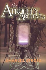 Atrocity Archives hardback cover