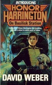 Honor Harrington: On Basilisk Station cover