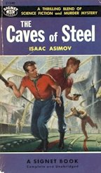 Caves of Steel 1950s cover