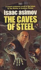 Caves of Steel 1970s cover