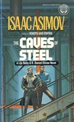 Caves of Steel 1980s cover