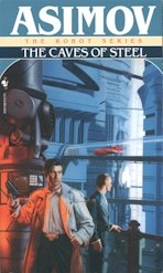 Caves of Steel 1990s cover