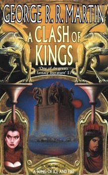 A Clash of Kings UK cover