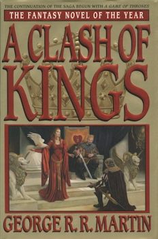 A Clash of Kings US cover