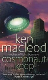 Cosmonaut Keep UK book cover