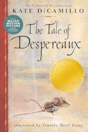 The Tale of Despereaux book cover