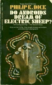 Do Androids Dream of Electric Sheep cover