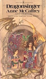 Dragonsinger 1978 cover