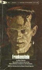 Frankenstein Bantam cover