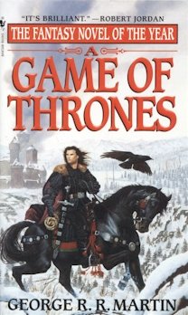 A Game of Thrones US cover