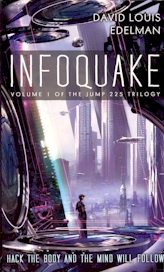 Infoquake paperback cover