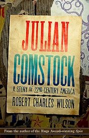cover of Julian Comstock hardover