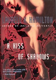 A Kiss of Shadows USA hardback