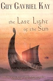 Last Light of the Sun US cover