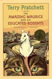 Amazing Maurice and his Educated Rodents USA cover