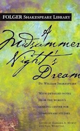 A Midsummer Night's Dream current cover
