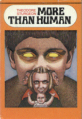 More than Human book club cover