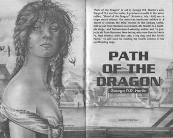Path of the Dragon, art by Darryl Elliot