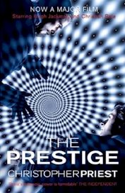 The Prestige UK movie tie-in cover 