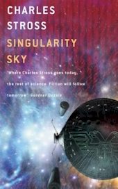 singularity sky UK cover