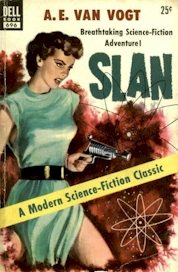 Slan 1953 1st edition paperback