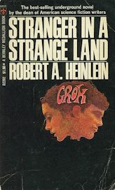 Stranger in a Strange Land 1970s cover