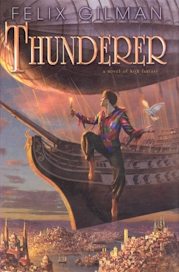 Thunderer hardback cover art