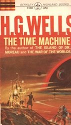 Time Machine 1960s book cover