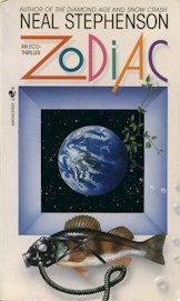 Zodiac the Eco-Thriller paperback