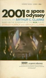 2001 space odyssey movie book