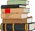 stack of books