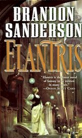 Elantris paperback cover