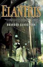 Elantris hardback cover 