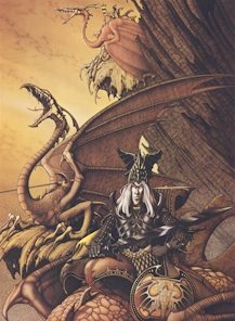 Elric by Rodney Matthews