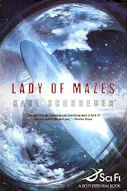 Lady of Mazes hardback cover