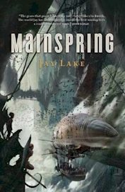 Mainspring hardback cover 