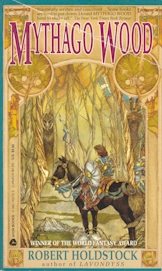 Mythago Wood 1991 USA cover