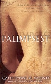 Palimpsest cover