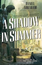 A Shadow in Summer hardback cover  