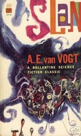 Slan 1961 Ballantine paperback