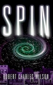 Spin hardback cover