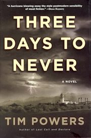 Three Days to Never hardcover