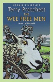 Wee Free Men hardback cover 