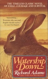 Watership Down new cover